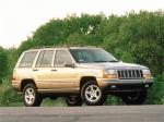 Jeep Grand Cherokee 5.9 Limited 1998 года (UK)